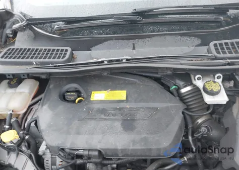 2016 Ford Escape Se из США, поврежденный, VIN 1FMCU9GX5GUB85511